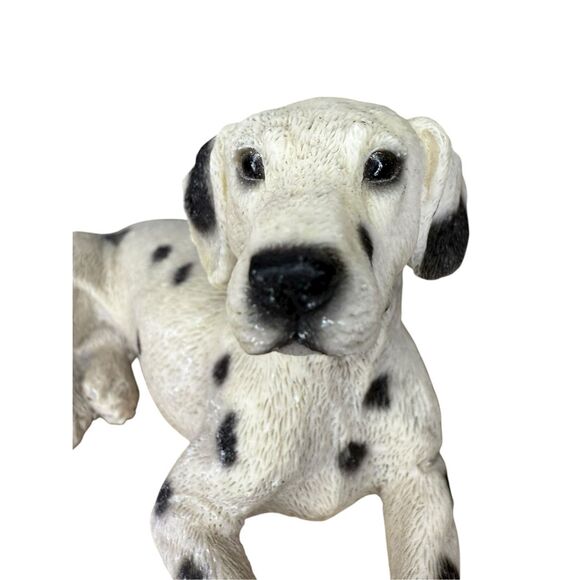 Vintage ‘88 Castagna Dalmatian Dog Figurine Resin Made in Italy 4.5” - Picture 6 of 7